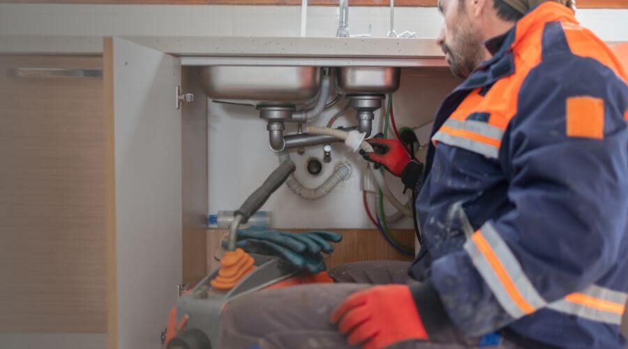 Tankless Water Heater Inspection in Spotsylvania, VA