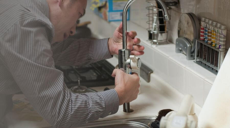 Local tankless water heater installation in Spotsylvania, VA